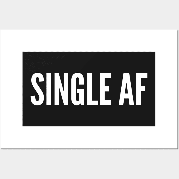 Single AF Wall Art by mivpiv